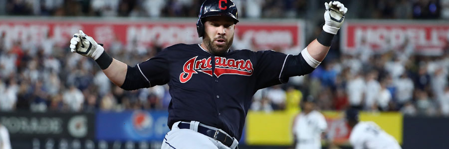 The Indians come in as the favorites at the MLB Odds against the A's.