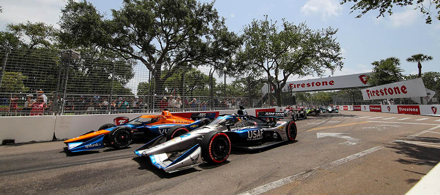 IndyCar 2022 Grand Prix of St. Petersburg Betting Odds & Analysis