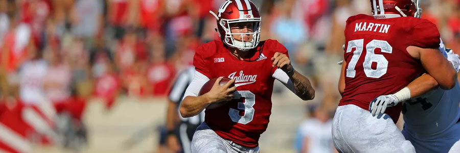 Indiana is one of the favorites for NCAA Football Week 11.