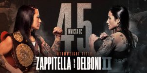 Invicta FC 45: Zappitella vs Delboni 2 Betting Odds Predictions
