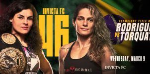 Invicta FC 46: Rodriguez Vs Torquato 2 Betting Analysis & Predictions