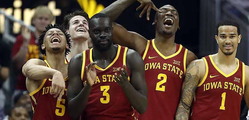 Iowa State vs No. 25 Oklahoma Big 12 Tournament