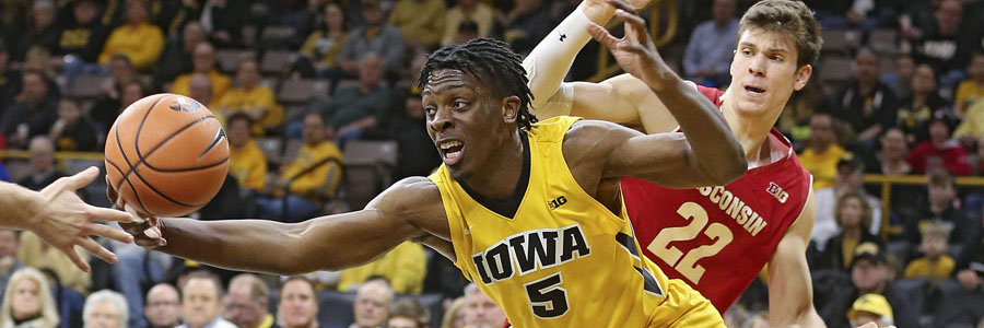 Michigan State vs Iowa is going to be a close one.