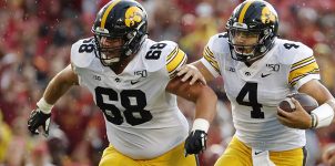 Feature image Middle Tennessee State vs Iowa 2019 College Football Week 5 Odds & Analysis.