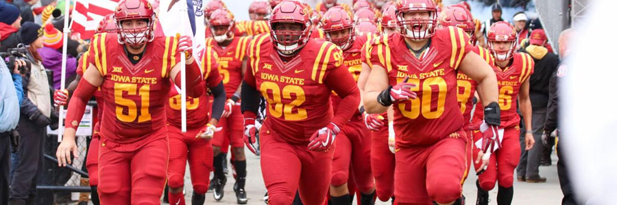 Iowa State is one of the NCAA Football Betting favorites to win the Big 12 in 2018.