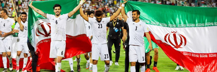 Iran comes in as the 2018 World Cup Betting underdog at Group B.