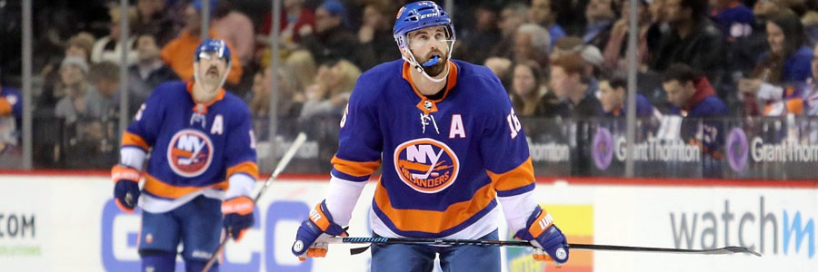 Despite playing at home, the NY Islanders come in as the NHL Betting underdogs.