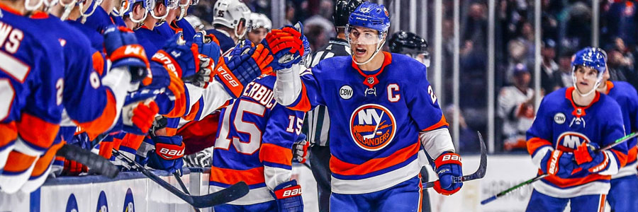 The Islanders shouldn't be one of your NHL Betting picks.