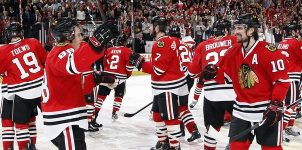 The Blackhawks will play in several Top NHL Betting Games for Week 1.