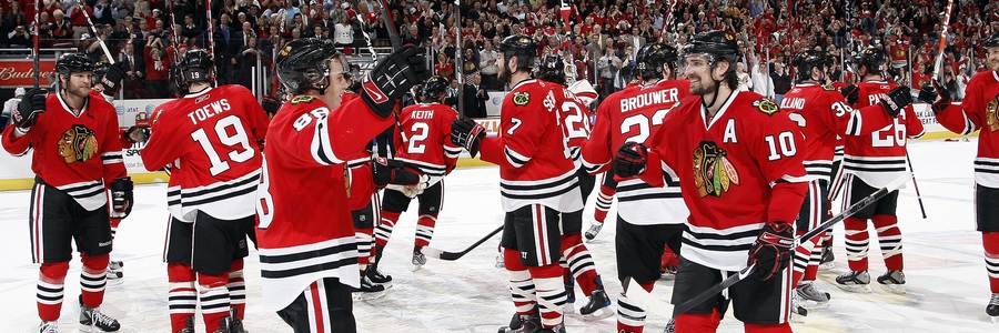 The Blackhawks will play in several Top NHL Betting Games for Week 1.