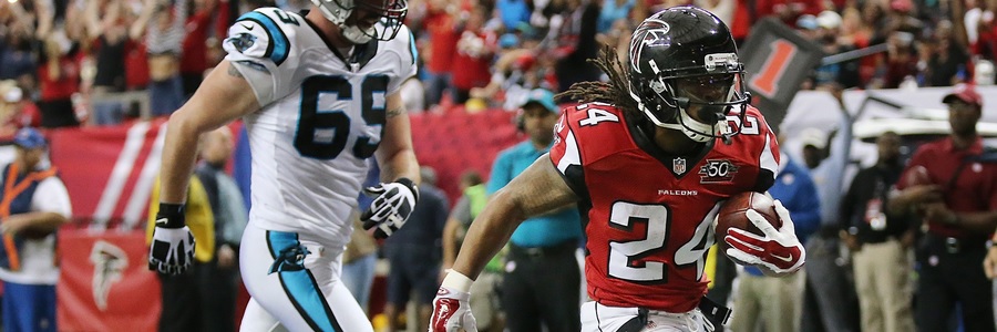 The NFL Lines for Week 4 are with the Falcons at -8.
