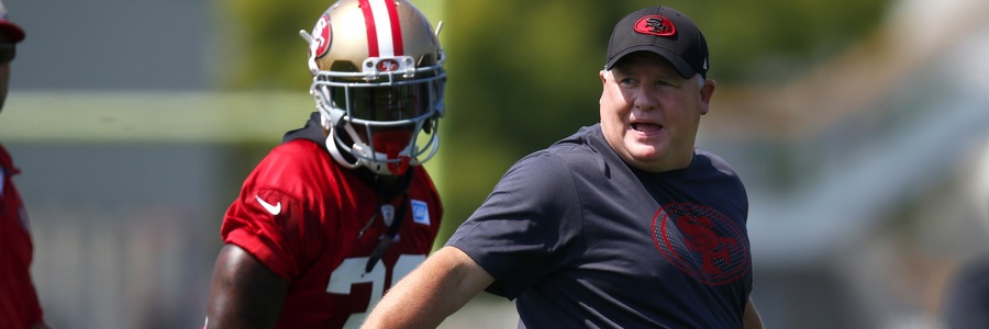 JAN 05 - Original NFL Betting Odds Will Chip Kelly Coach In The NFL Again