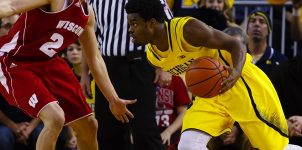 JAN 13 - College Basketball 2017 Betting Lines Michigan At Wisconsin