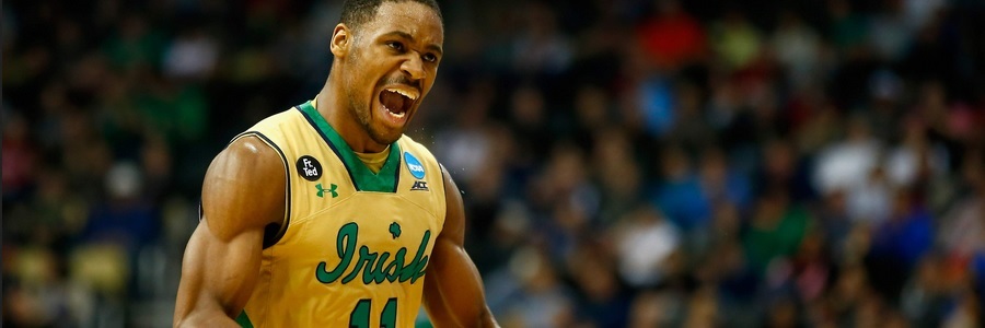 JAN 13 - College Basketball Betting Lines Notre Dame At Virginia Tech