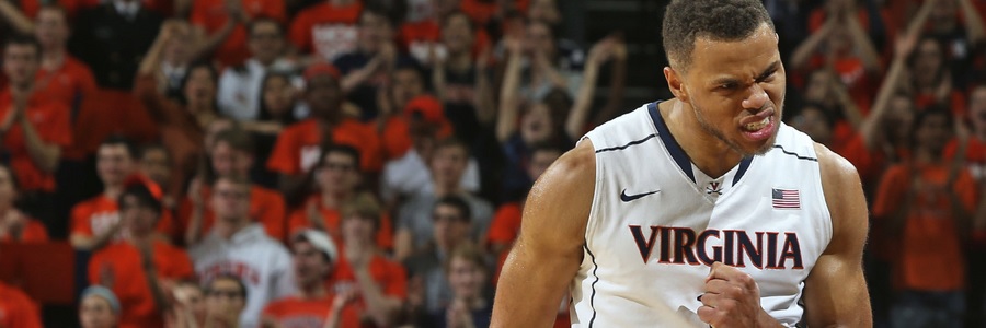 JAN 13 - College Basketball Betting Odds ACC Showdown Virginia At Clemson