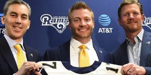 JAN 16 - Sean McVay Coaching Odds Highlight Chances Of Making It Through 2017 NFL Campaign