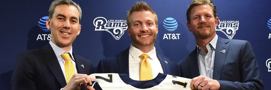 JAN 16 - Sean McVay Coaching Odds Highlight Chances Of Making It Through 2017 NFL Campaign