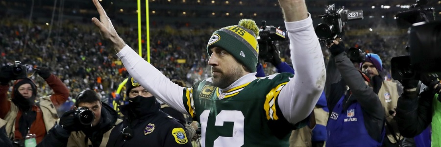 Aaron Rodgers will be back soon, so keep the Packers in your NFL Betting options for the postseason.