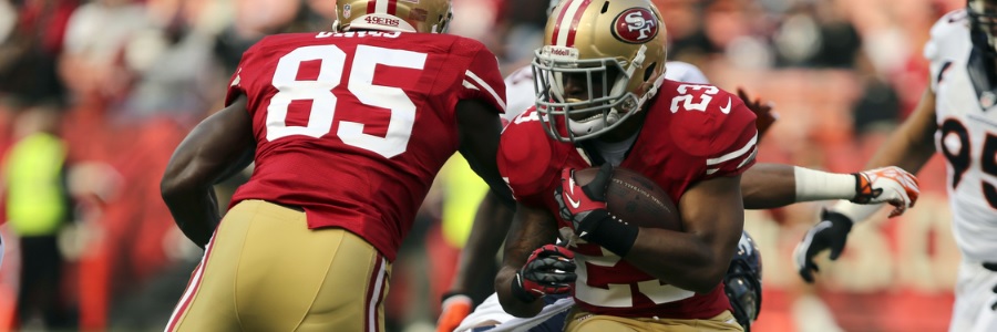 The 49ers head in Week 1 of the NFL Preseason as underdogs.