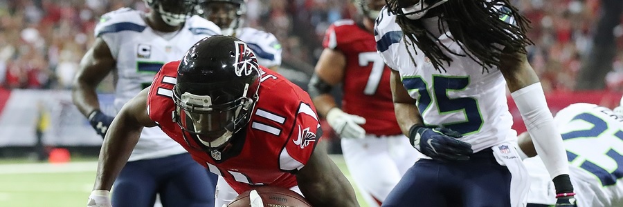 JAN 31 - A First Look At Super Bowl Prop Bets For Atlanta Falcons