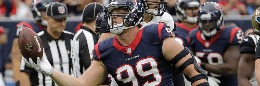 Yeah the Texans are a long shot, but let'wait to see what Watt says about that.