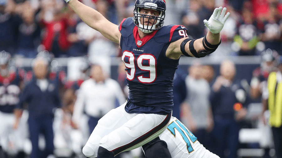 JJ Watt wants to take his team to the next level.