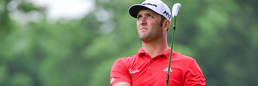 Jon Rahm is one of the PGA Betting favorites to win the 2018 Waste Management Phoenix Open.