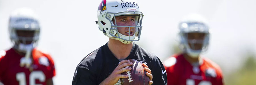 Josh Rosen to start at least one game in 2018 looks like a safe NFL Betting pick.