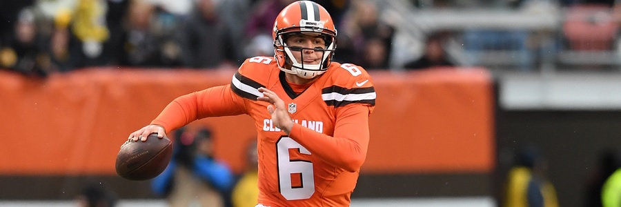 Will Browns cover the NFL Spread for Week 7 with Hogan at center?