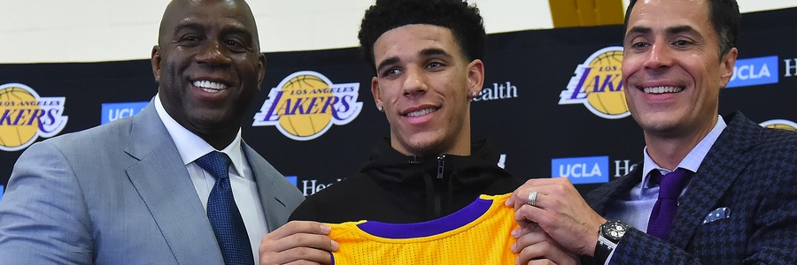How many points per game will Lonzo Ball average to increase his NBA rookie props odds?