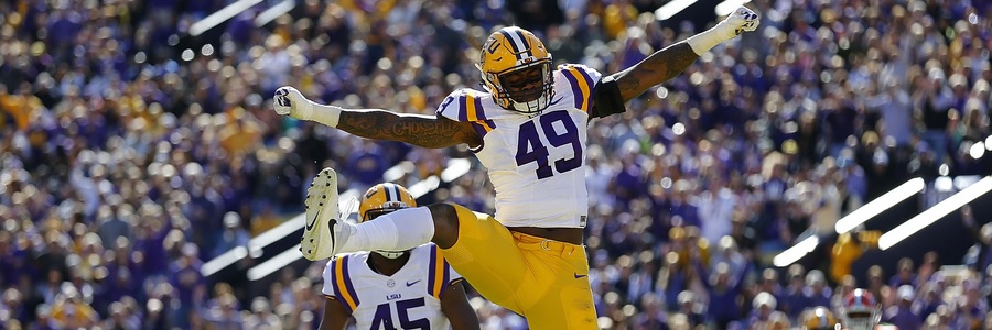 LSU Tigers will certainly have the job done on the offensive side during college football week 1.