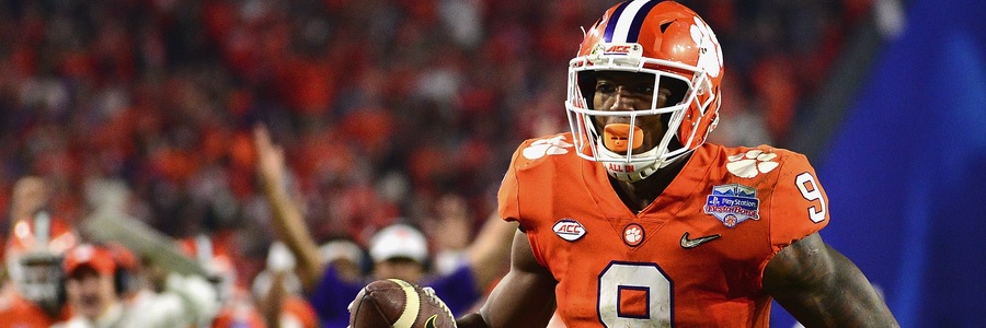NCAA Predictions and Odds for Clemson to Repeat as Champions