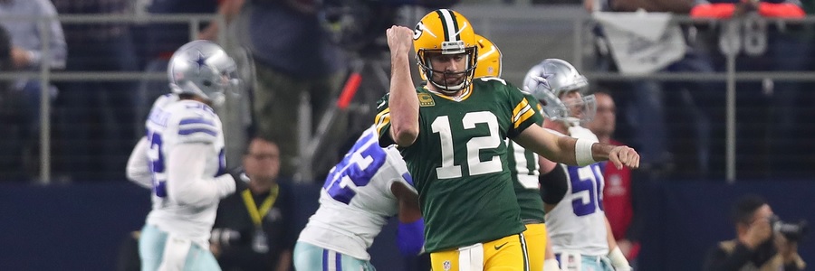 Aaron Rodgers and the Packers are the underdogs in NFL Week 5.