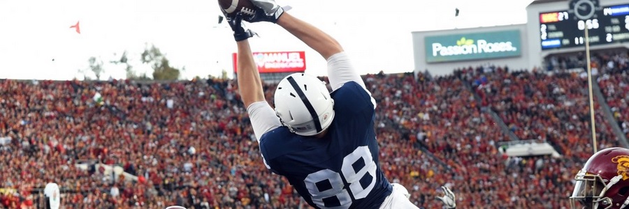 The Penn State Nittany Lions (11-3 SU, 10-3-1 ATS) will be looking for revenge and take home the Heisman Trophy.