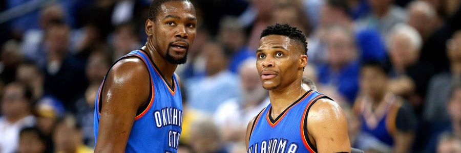 The Thunder won 47 games last NBA season with Russell Westbrook putting on his best ‘one-man-gang’ act. 