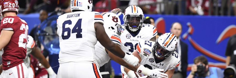 LSU may be the No. 2 pick to win the SEC as far as oddsmakers are concerned, but I like Auburn as the No. 1 threat to Alabama’s stranglehold on the conference.