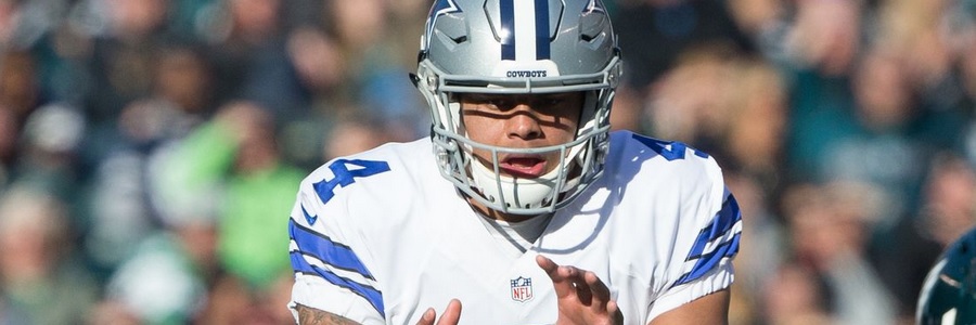 Cowboys Are NFL Betting Favorites to Close Out Week 3 on MNF