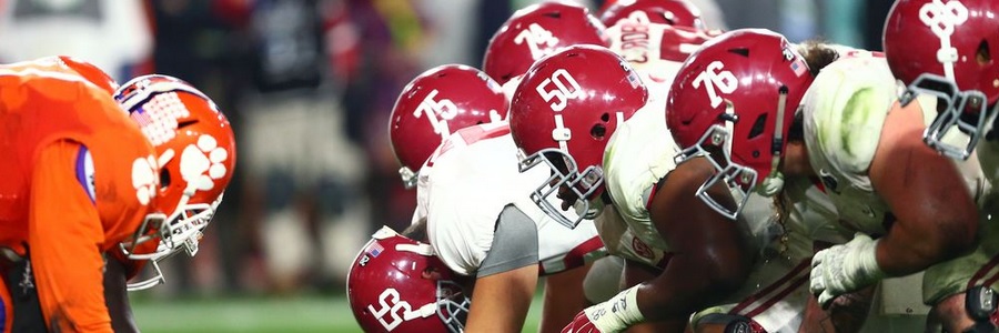 Are the Crimson Tide a safe bet to win the 2018 National Championship?