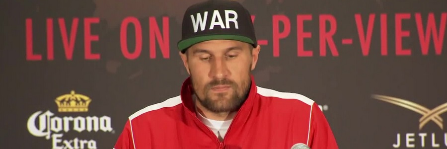 Sergey Kovalev came into that bout on an unbeaten boxing lines run