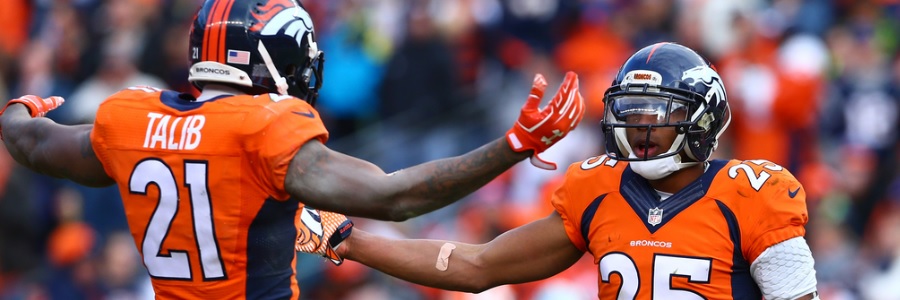 NFL betting Broncos at Chargers (PK)