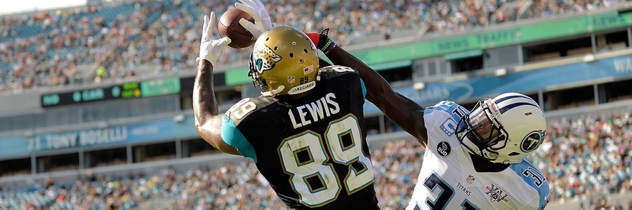 Playing at home, the NFL Betting Lines favors the Jaguars.