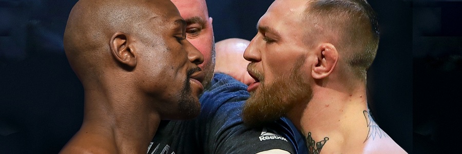 Conor McGregor heads into the megafight as the underdog against Floyd Mayweather.