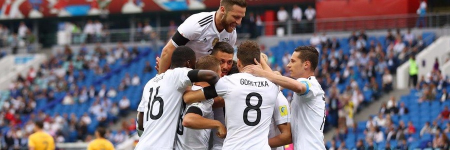 Germany Vs Cameroon 2017 Confederations Cup FIFA Lines