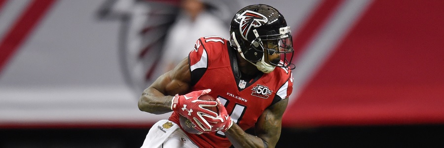 NFL Betting Lines & Expert Analysis for Falcons vs. Patriots in Week 7