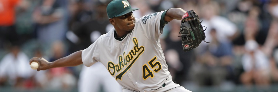 MLB Under Picks for Jharel Cotton team as he will be pitching for the A’s.