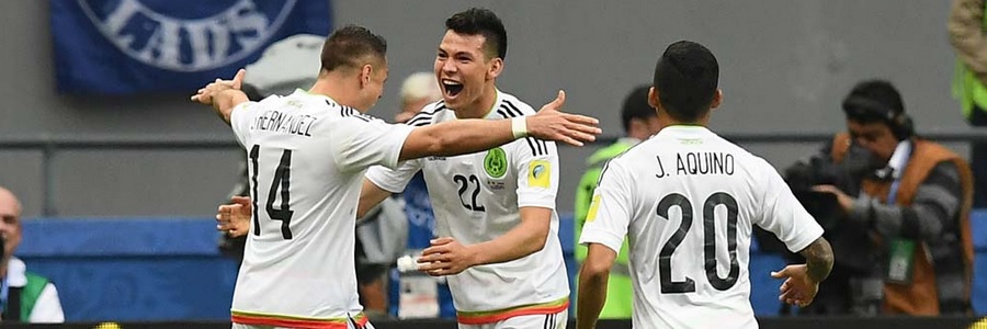 Mexico Vs Germany 2017 Confederations Cup Soccer Picks