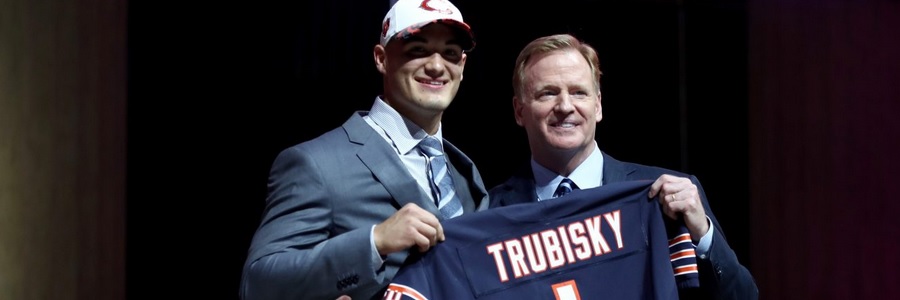 Chicago foolishly gave up an arm and a leg to take the inexperienced Mitchell Trubisky with the second overall pick in the draft.
