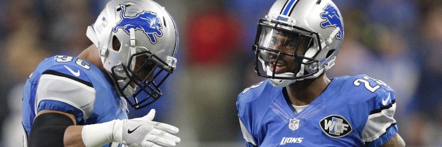 The Lions are huge NFL Week 10 Betting favorites over the Browns.