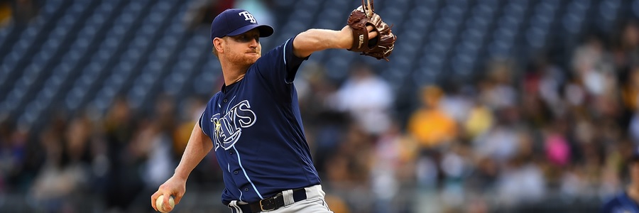 Alex Cobb has been solid on the mound for Tampa in his last two starts.