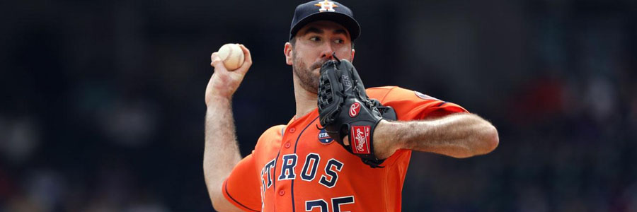 Justin Verlander is at the top of the pitching 2019 MLB Season Odds.